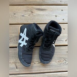 ASICS MATFLEX 7 GRADE SCHOOL Youth Wrestler Shoes Sz 2